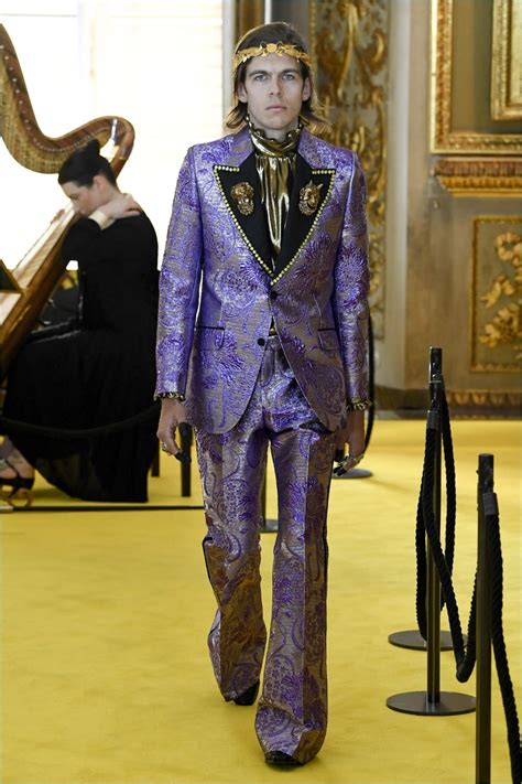 gucci cruise 2018 mens|The Gucci Cruise 2018 Menswear Collection Isn't Bonkers, It's .